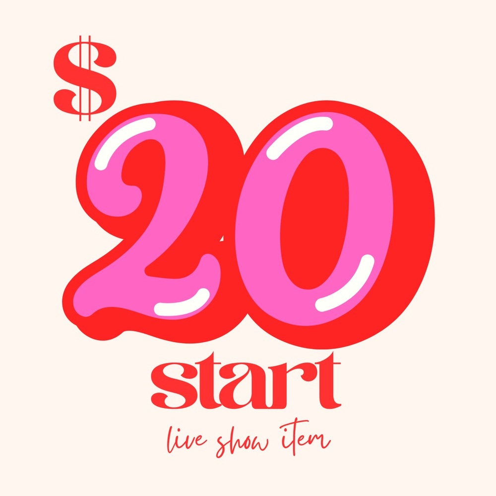 $20 Start Live Show Item